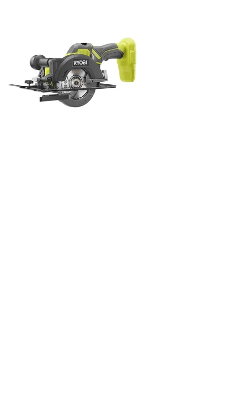 RYOBI 18 V ONE+ Cordless Circular Saw, 115 mm Saw Blade Diameter, Without Battery and Charger