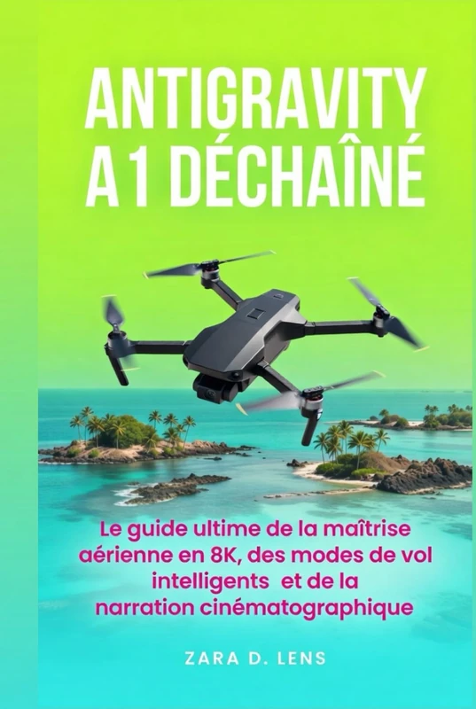 ANTIGRAVITY A1 DÉCHAÎNÉ: Le guide ultime de la maîtrise aérienne en 8K, des modes de vol intelligents et de la narration cinématographique (The ... to Visual Storytelling and Technical Mastery)