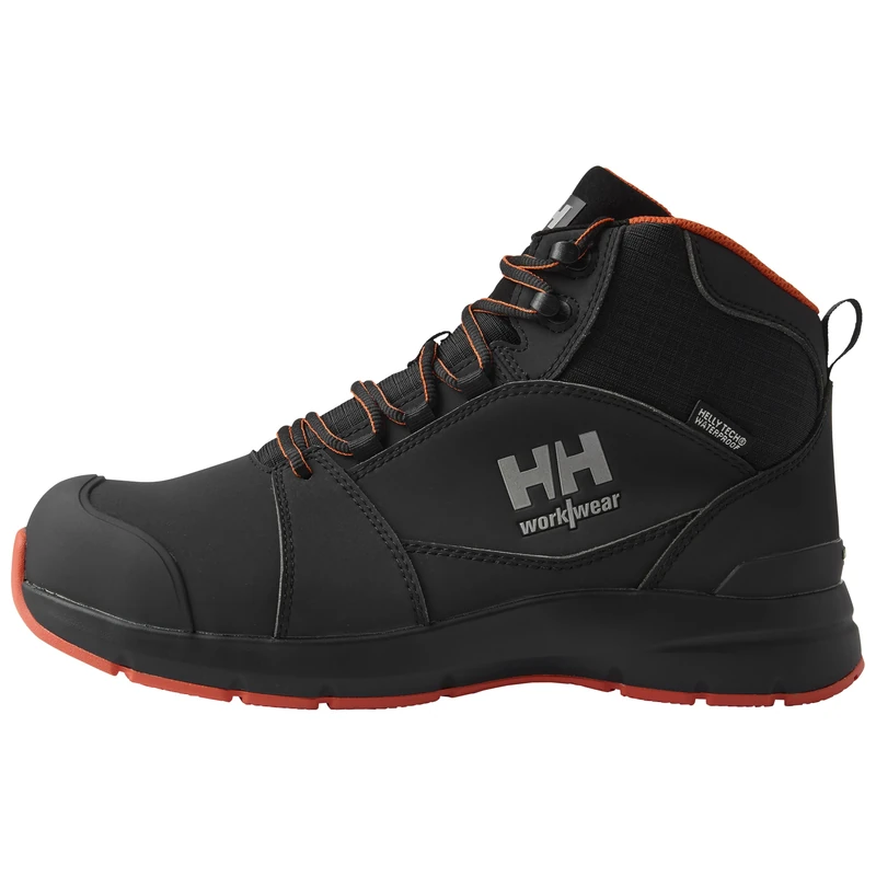 Helly Hansen Workwear Unisex Oslo 2 Low Boa S7S Safety Shoes, Black, 138