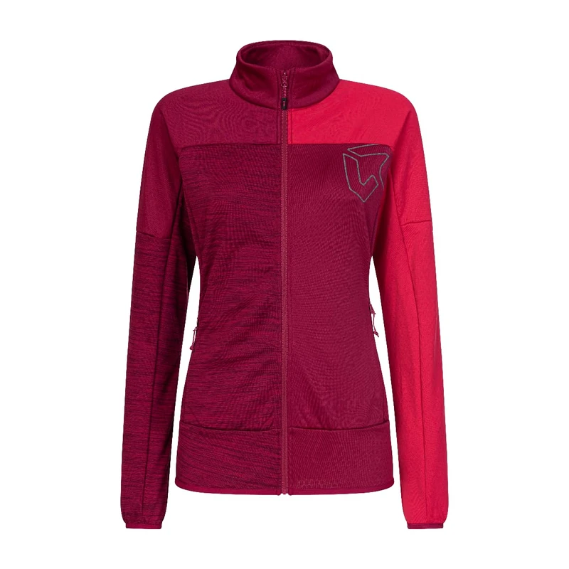 ROCK EXPERIENCE KOBRA MOCK NECK FZ FLEECE