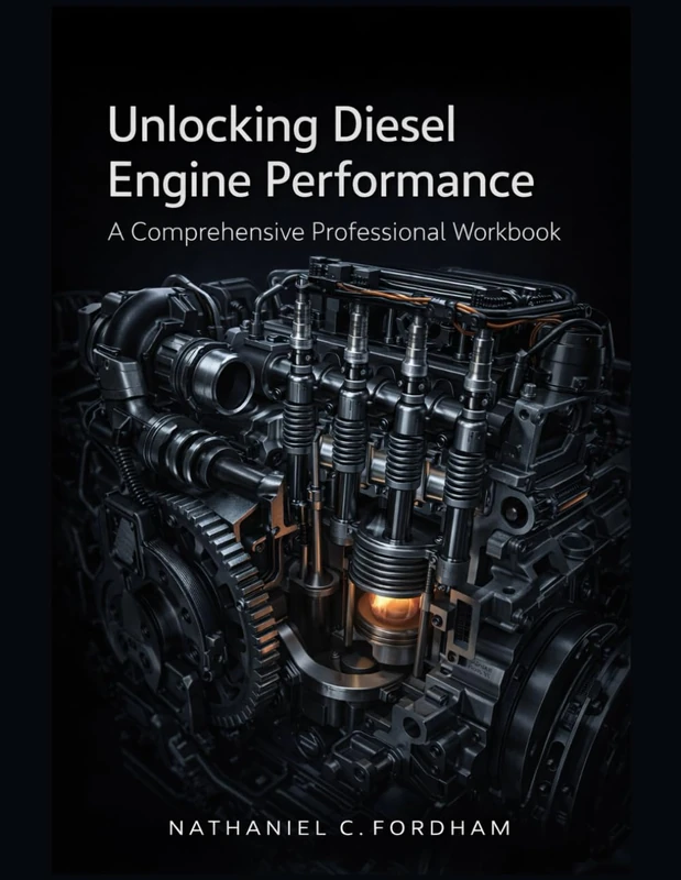Unlocking Diesel Engine Performance: A Comprehensive Professional Workbook (THE MECHATRONIC FLEET REFERENCE SERIES)