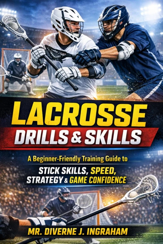 LACROSSE DRILLS & SKILLS: A Beginner-Friendly Training Guide to Stick Skills, Speed, Strategy & Game Confidence (SPORTS Drills & Skills)