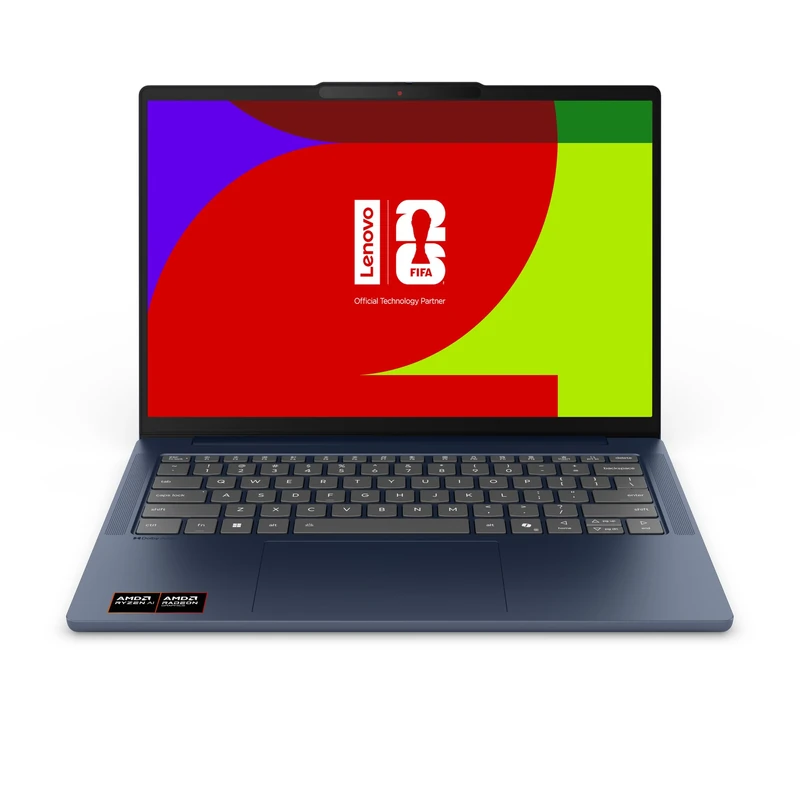Lenovo IdeaPad Slim 5 Gen 11 | 14 inch WUXGA Laptop | Copilot+ PC | AMD Ryzen AI 7 445 | AMD Radeon 840M Graphics | 16 GB RAM | 512 GB SSD | Wi-Fi 7 | USB-C | Windows 11 Home | Cosmic Blue
