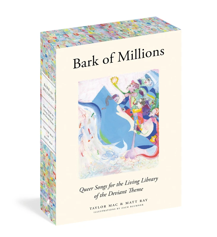 Bark of Millions: Queer Songs for the Living Library of the Deviant Theme - Image 1