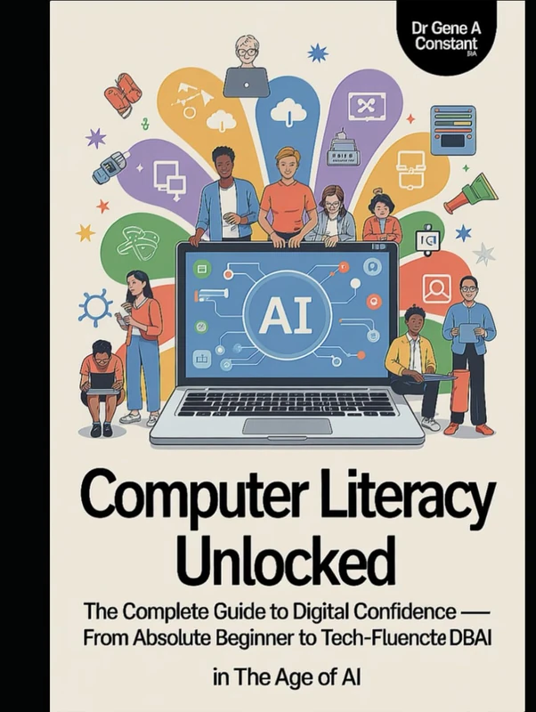 Computer Literacy Unlocked: The Complete Guide to Digital Confidence — From Absolute Beginner to Tech-Fluent in the Age of AI