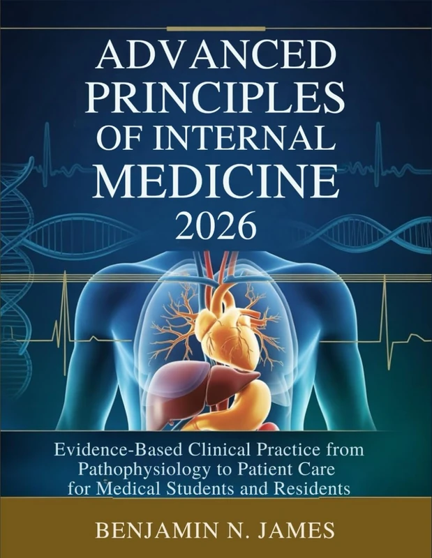 Advanced Principles of Internal Medicine 2026: Evidence-Based Clinical Practice from Pathophysiology to Patient Care for Medical Students and Residents