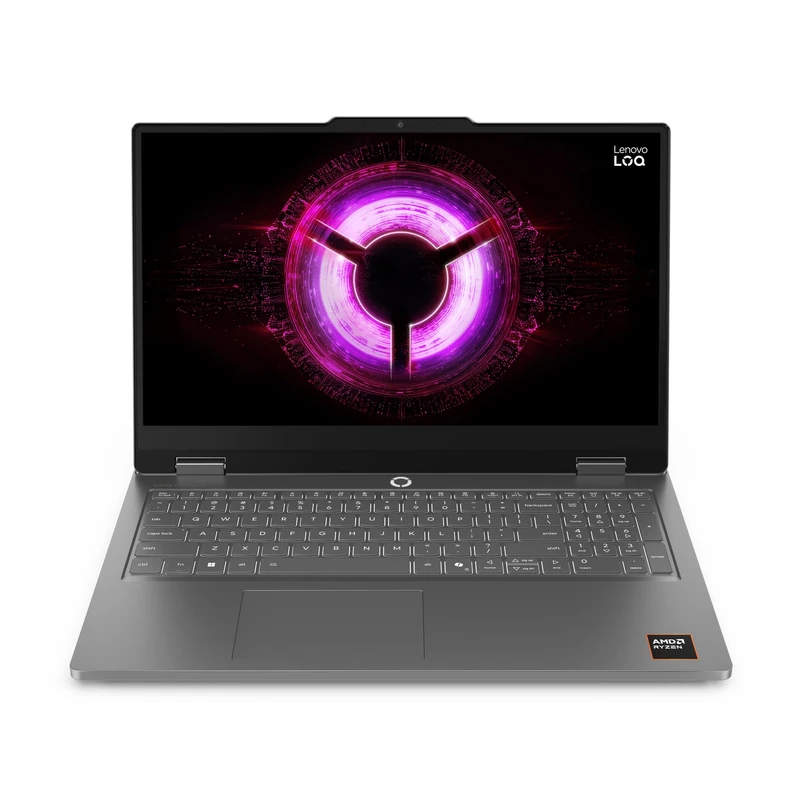 Lenovo LOQ Essential | 15.6 inch FHD Gaming Laptop | AMD Ryzen 7 170 | NVIDIA GeForce RTX 5050 | 144Hz | 16 GB RAM | 512 GB SSD | Wi-Fi 6 | Windows 11 Home | Luna Grey