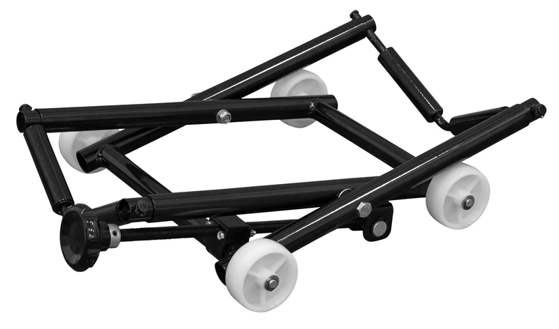 Sealey - Motorcycle Wheel Adjustable Support With Rollers - MCWL