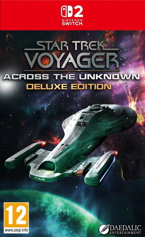 Star Trek: Voyager - Across The Unknown Deluxe Edition (Nintendo Switch 2) - Image 1