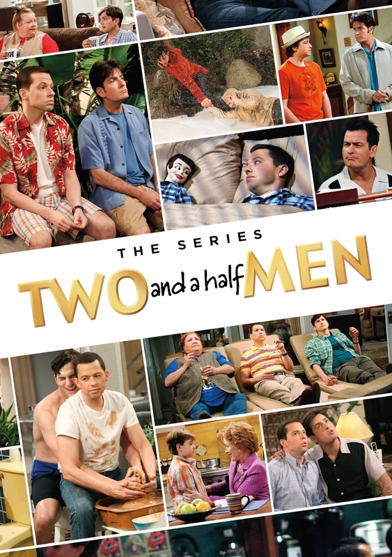 Two and a Half Men: The Complete Series Collection Blu-ray [2026] [Region Free] - Image 1