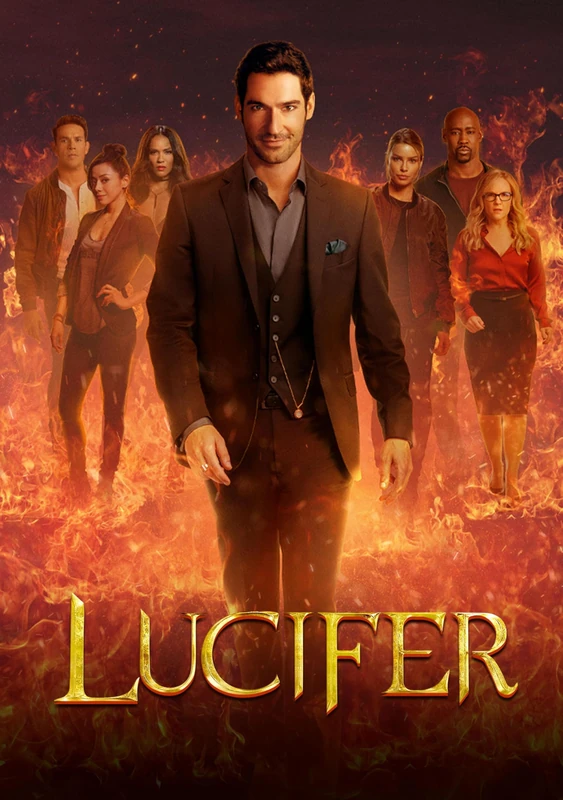 Lucifer: The Complete Series Collection Blu-ray [2026] [Region Free]
