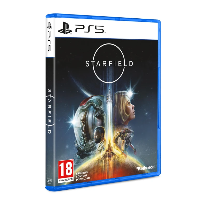 Starfield™ Standard Edition – PlayStation 5© [Physical disc – Requires content download]