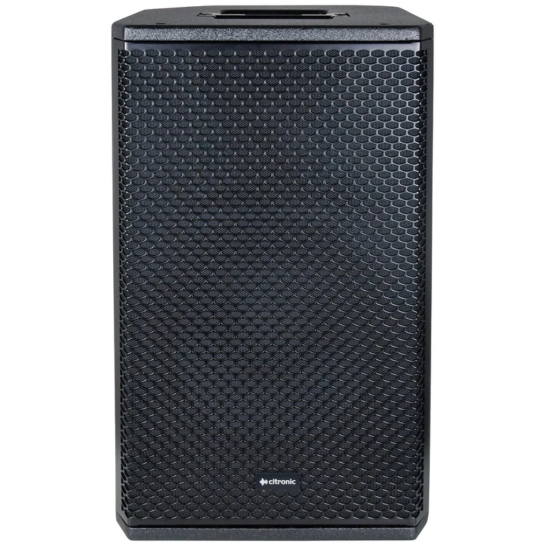 Citronic | CORVA 10″ High Power Passive PA Cabinet | 450W RMS / 900W Peak Loudspeaker for Events & Venues | 10″ Driver + 1.35″ Titanium Horn | 15mm Plywood