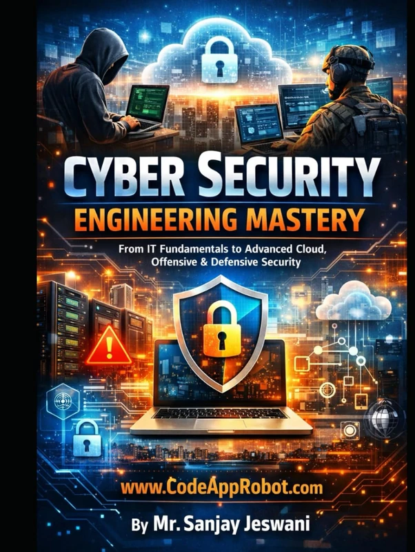 Cyber Security Engineering Mastery: From IT Fundamentals to Advanced Cloud Offensive & Defensive Security