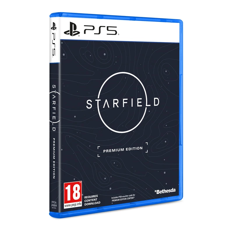 Starfield™ Premium Edition – PlayStation 5© [Physical disc – Requires content download]