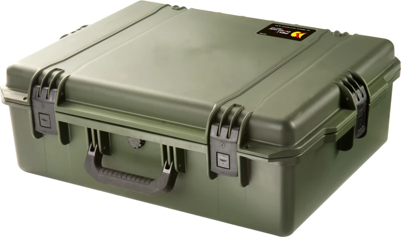 PELI iM2700 Protective Case; Camera & Drone Protection; Water & Dust Resistant; 49L; No Foam; OD Green