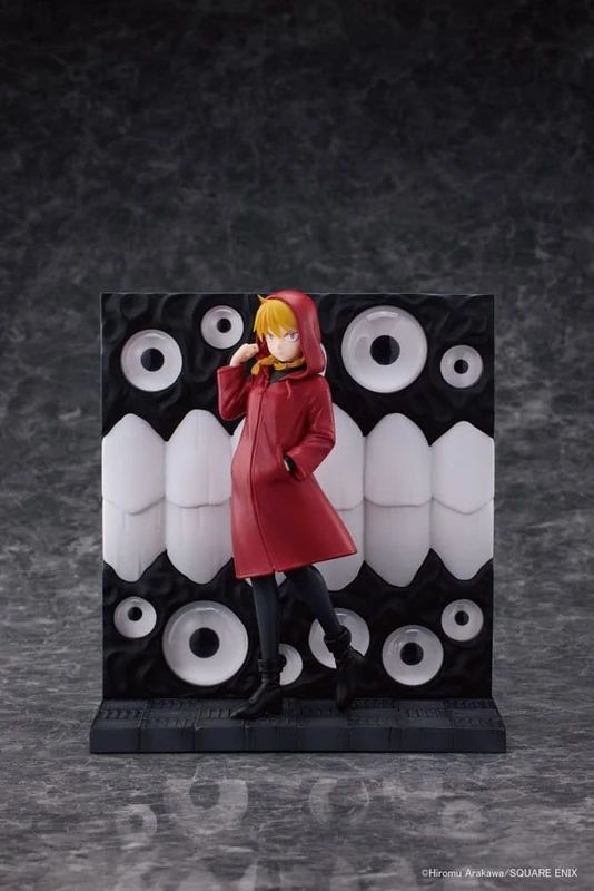 Daemons of the Shadow Realm Taito Kuji Online Ravitier Plus PVC Statue Gabby Composed Face Ver. 16 cm
