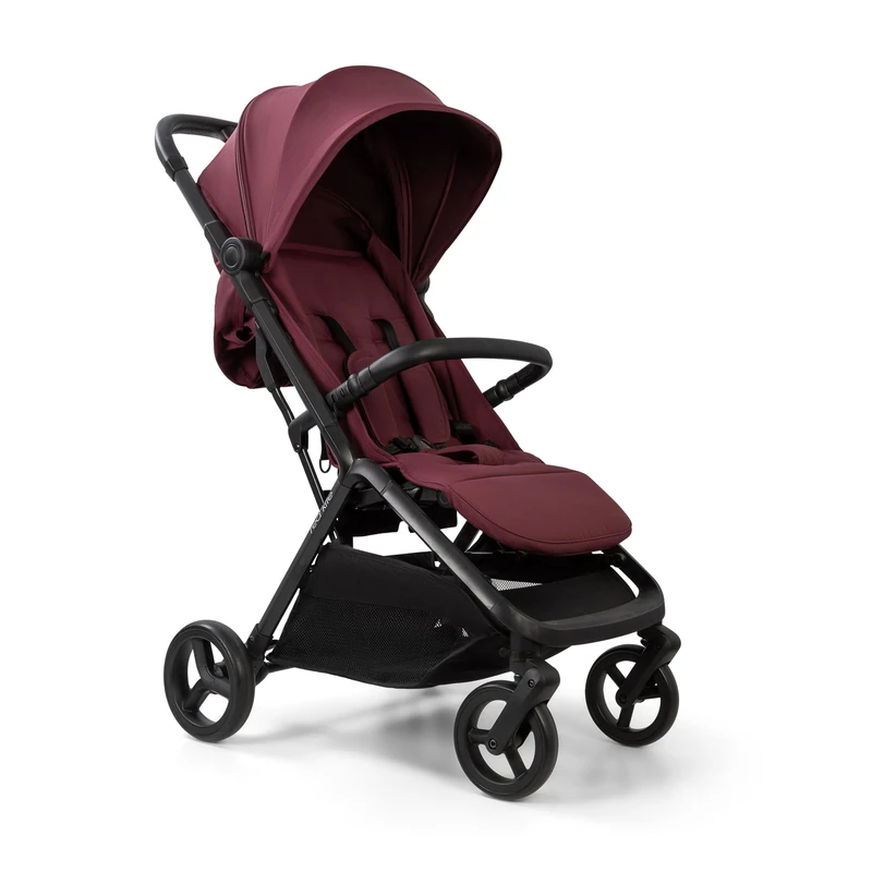 Red Kite Push Me Astro Stroller with Auto Compact Fold - Mulberry
