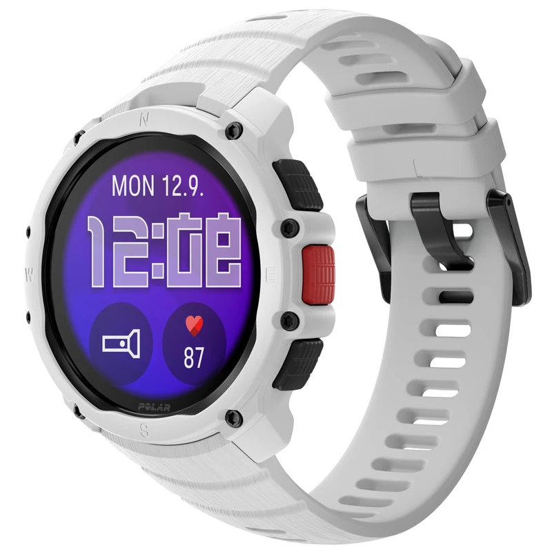 Polar Street X - GPS Running Sports Watch - Rugged Waterproof - 170+ Sport Profiles - 10 Day Battery - AMOLED Display - Wrist Based Heart Rate Monitor - 3-Year Amazon Exclusive Warranty