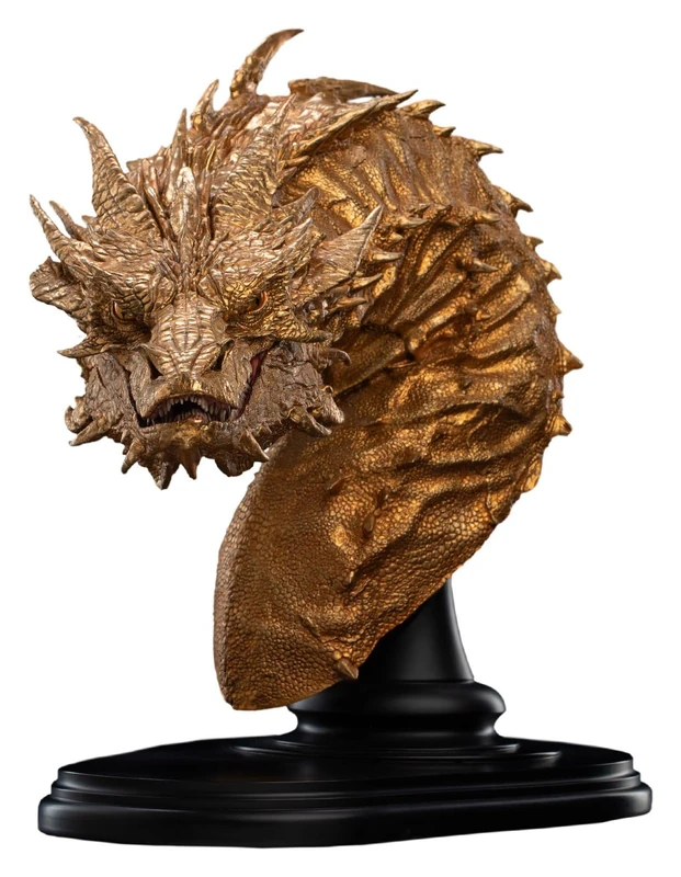 Weta Workshop The Hobbit Bust Smaug The Golden 36 cm