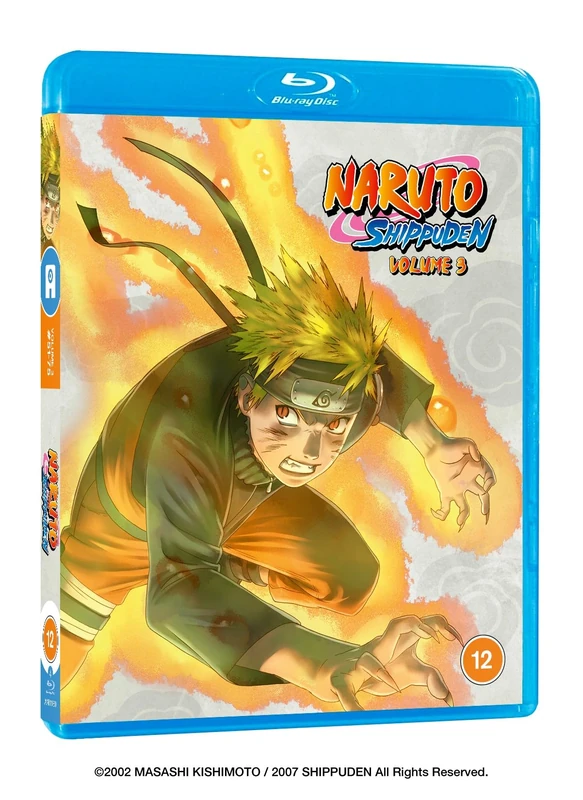Naruto Shippuden Volume 3 [Blu-ray]