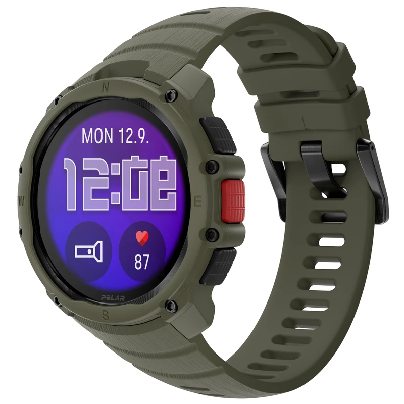 Polar Street X - GPS Running Sports Watch - Rugged Waterproof - 170+ Sport Profiles - 10 Day Battery - AMOLED Display - Wrist Based Heart Rate Monitor - 3-Year Amazon Exclusive Warranty