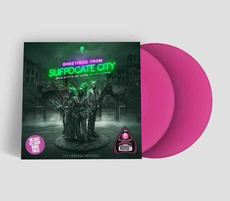 Greetings From Suffocate City - From Beyond [Vinyl LP] [VINYL]