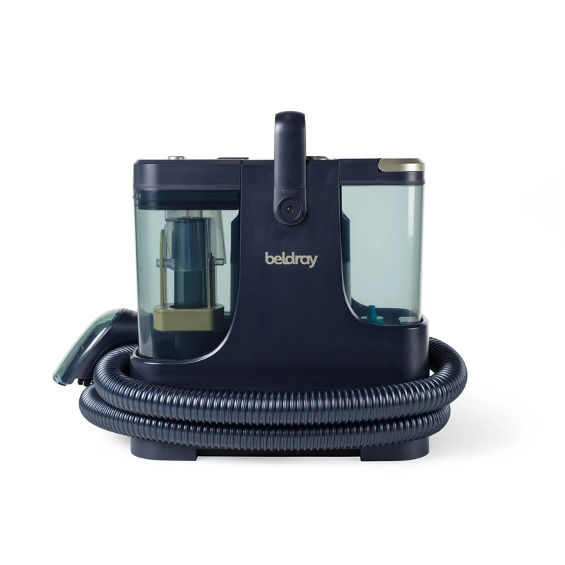 Beldray Spot Lift Pro Carpet Cleaner - Scrub, Spray & Vacuum, Stains, Spills, Pets, XL 1.65 Metre Extendable Hose, Integrated Scrubbing Brush, Removable Dual Tank - Image 1