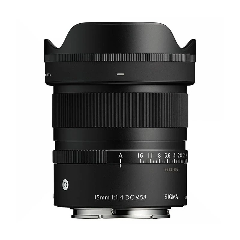 Sigma 15mm F1.4 DC | C For Canon RF