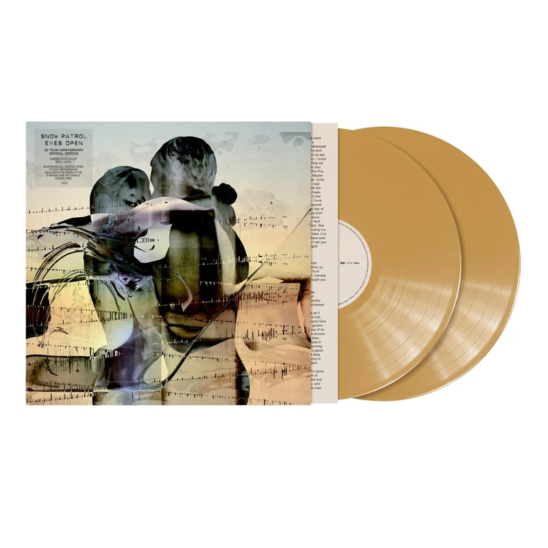 Eyes Open - 20 Year Anniversary Special Edition [VINYL]
