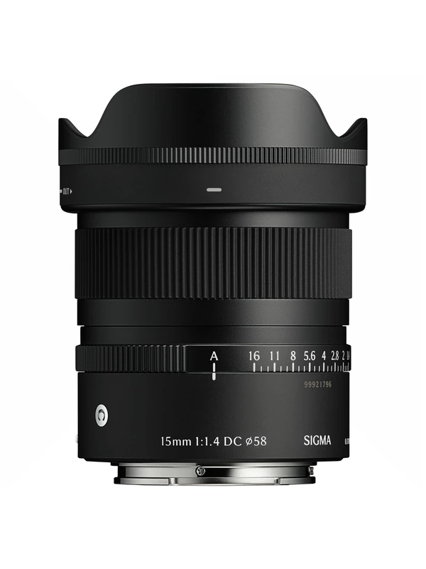 Sigma 15mm F1.4 DC | C For Fujifilm X - Image 1