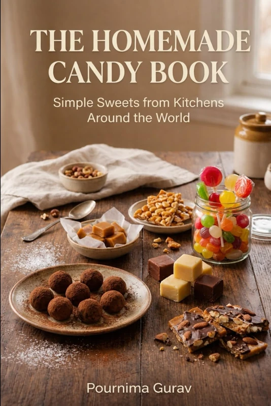 THE HOMEMADE CANDY BOOK: Simple Sweets from Kitchens Around the World