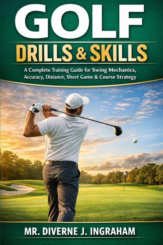GOLF DRILLS & SKILLS: A Complete Training Guide for Swing Mechanics, Accuracy, Distance, Short Game & Course Strategy (SPORTS Drills & Skills)