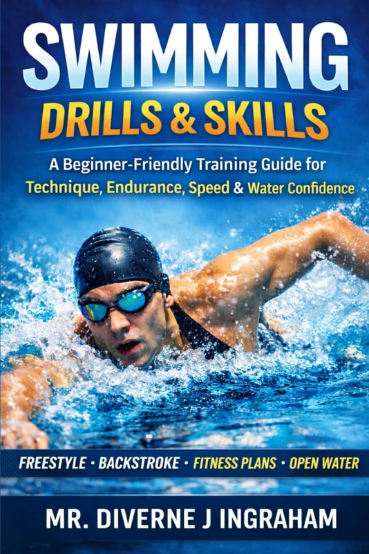 SWIMMING DRILLS & SKILLS: A Beginner-Friendly Training Guide for Technique, Endurance, Speed & Water Confidence (SPORTS Drills & Skills)