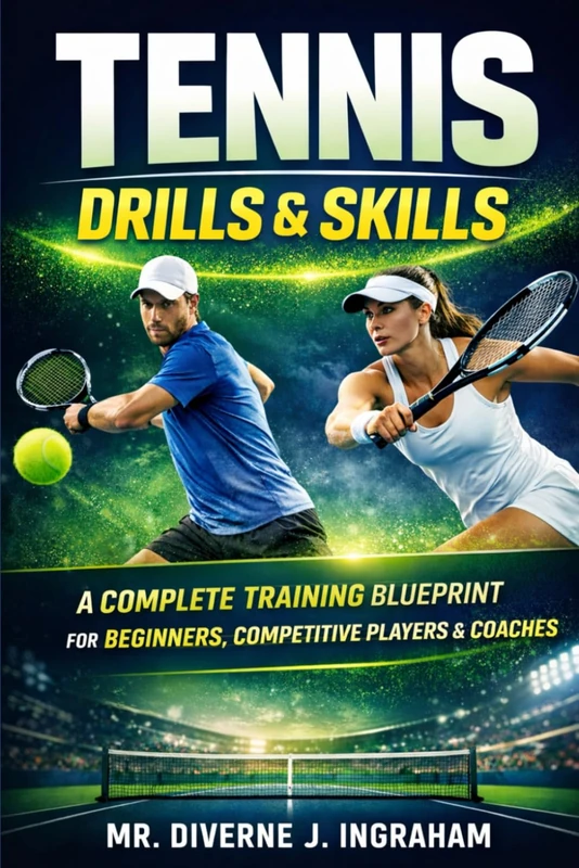 TENNIS DRILLS & SKILLS: A Complete Training Blueprint for Beginners, Competitive Players & Coaches (SPORTS Drills & Skills)