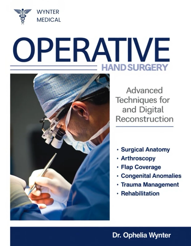 OPERATIVE HAND SURGERY: Advanced Techniques for Wrist and Digital Reconstruction