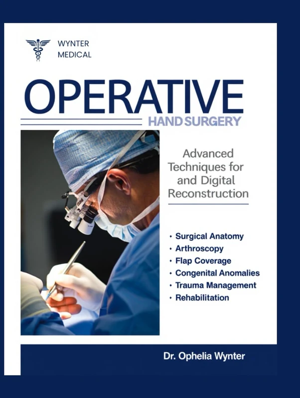 OPERATIVE HAND SURGERY: Advanced Techniques for Wrist and Digital Reconstruction