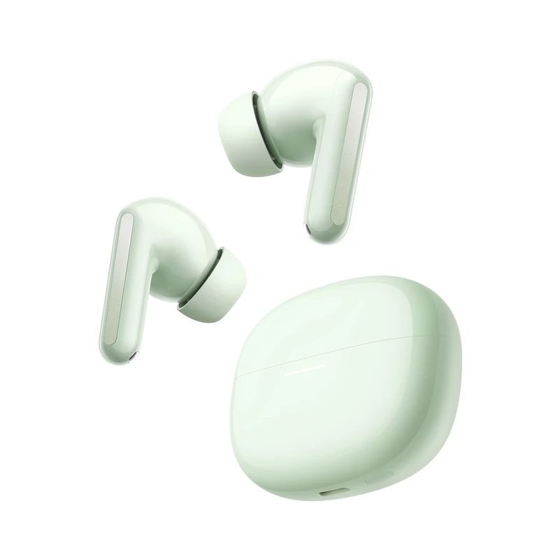 XIAOMI Redmi Buds 8, True Wireless Earbuds, 50dB Active Noise Cancellation, 3-mic AI calls, 11mm dynamic driver, Hi-Res Audio, Up to 11h+44h Battery Life, IP54, Green - Image 1