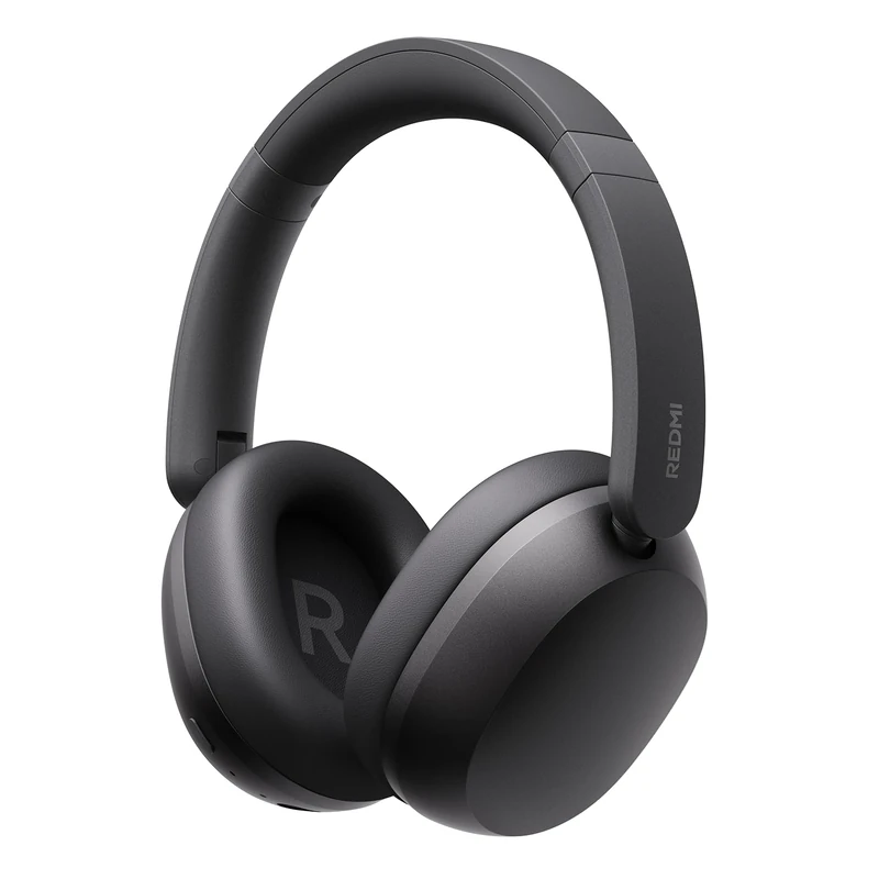 XIAOMI Headphones Neo Wireless Over-Ear Headphones, 40mm Dynamic Driver, Hi-Res Audio (Wired), 42dB Active Noise Cancellation, Triple-Mic AI Calls, 72H Battery, Fast Pair, Black - Image 1