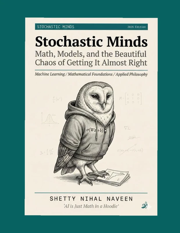Stochastic Minds: Math, Models, and the Beautiful Chaos of Getting It Almost Right (The Stochastic Intelligence Series)