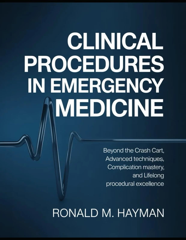 Clinical Procedures in Emergency Medicine: Beyond the Crash Cart, Advanced Techniques, Complication Mastery, and Lifelong Procedural Excellence