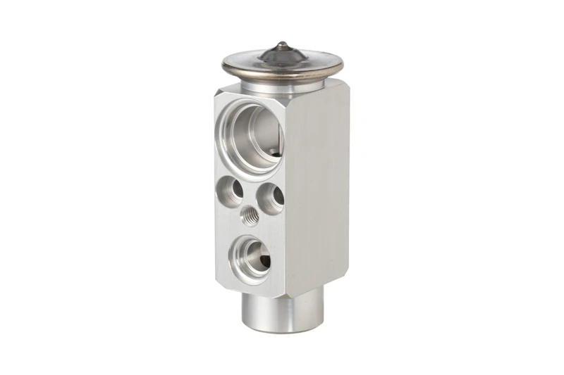 Hella 8UW 366 260-181 Expansion Valve, Air Conditioning - Aluminium - R 134a/R 1234yf - with Gaskets