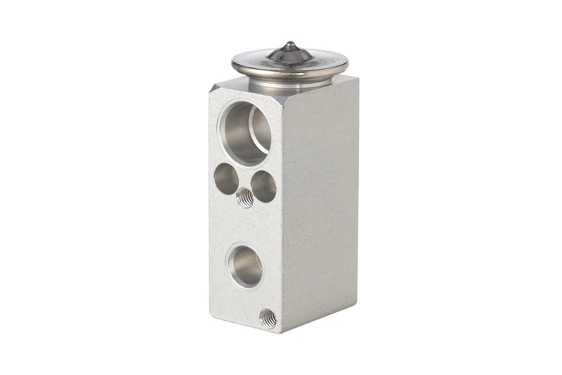 Hella 8UW 366 260-341 Expansion Valve, Air Conditioning - Aluminium - R 134a/R 1234yf - with Gaskets