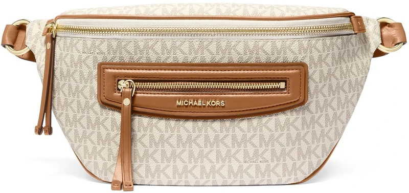 Michael Kors JET SET TRAVEL Medium leather handbag