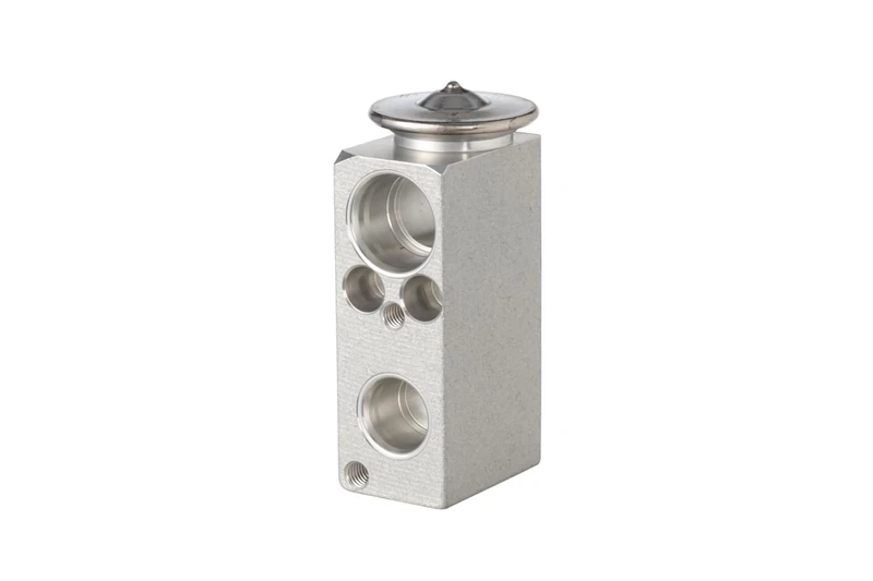 Hella 8UW 366 260-111 Expansion Valve, Air Conditioning - Aluminium - R 134a/R 1234yf - with Gaskets