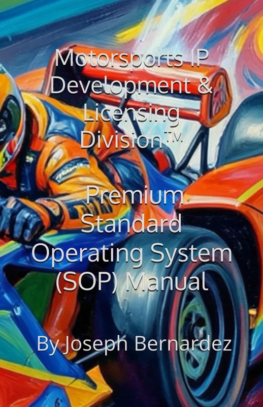 Motorsports IP Development & Licensing Division™: Premium Standard Operating System (SOP) Manual