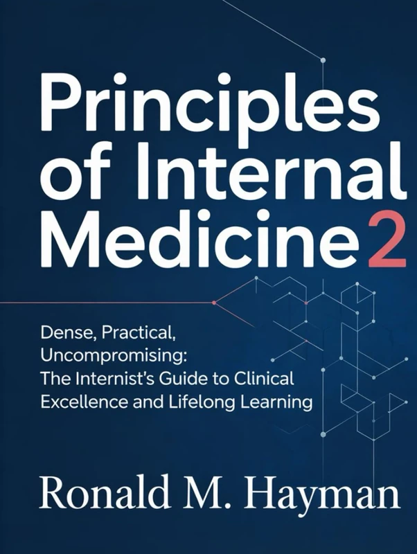 Principles Of Internal Medicine 2: Dense, Practical, Uncompromising: The Internist’s Guide to Clinical Excellence and Lifelong Learning