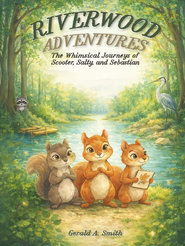 RIVERWOOD ADVENTURES: The Whimsical Journeys of Scooter, Salty, and Sebastian