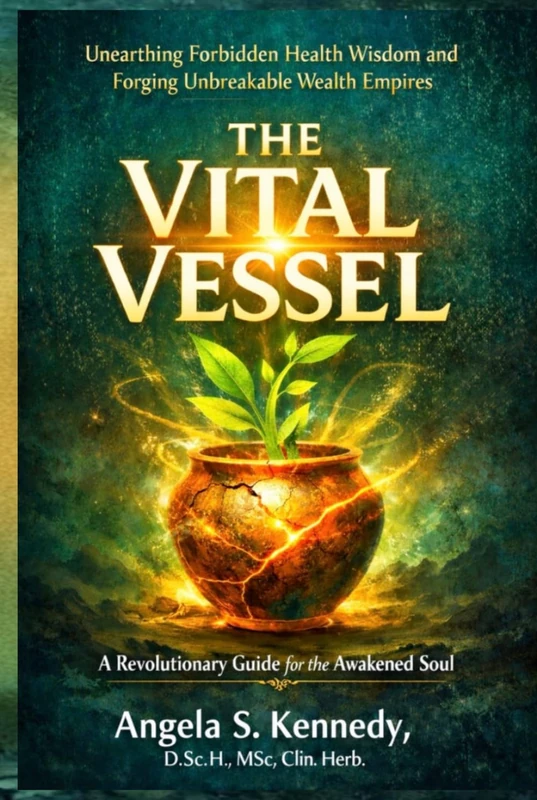The Vital Vessel: A Revolutionary Guide for the Awakend Soul - Image 1