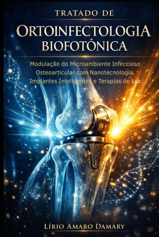 Tratado de Ortoinfectologia Biofotônica: Modulação do Microambiente Infeccioso Osteoarticular com Nanotecnologia, Implantes Inteligentes e Terapias de Luz